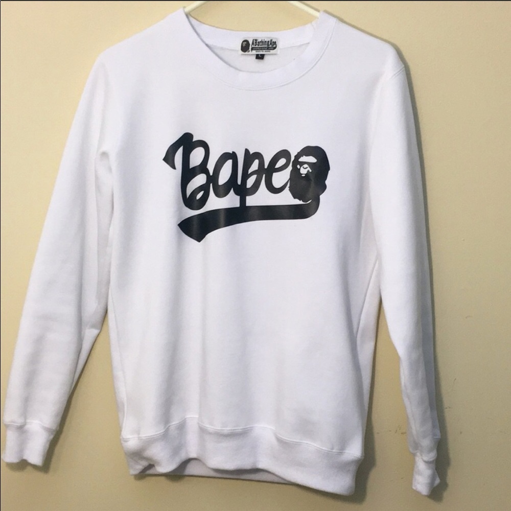 Long Sleeve Bape Shirt